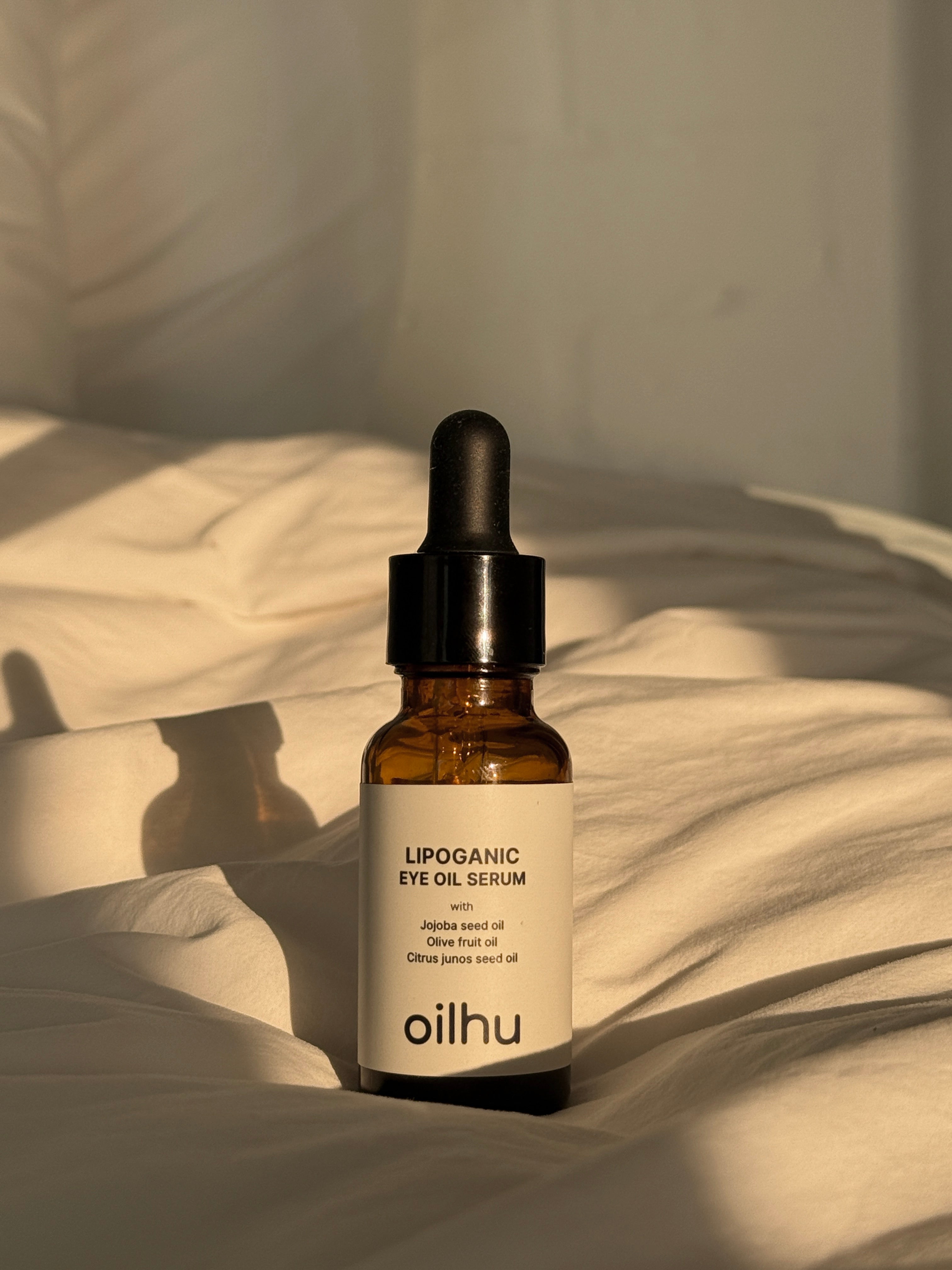 OILHU LIPOGANIC EYE OIL SERUM