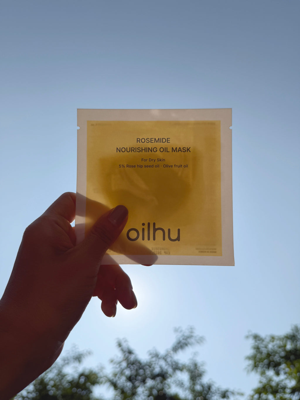 OILHU ROSEMIDE NOURISHING OIL MASK 5EA