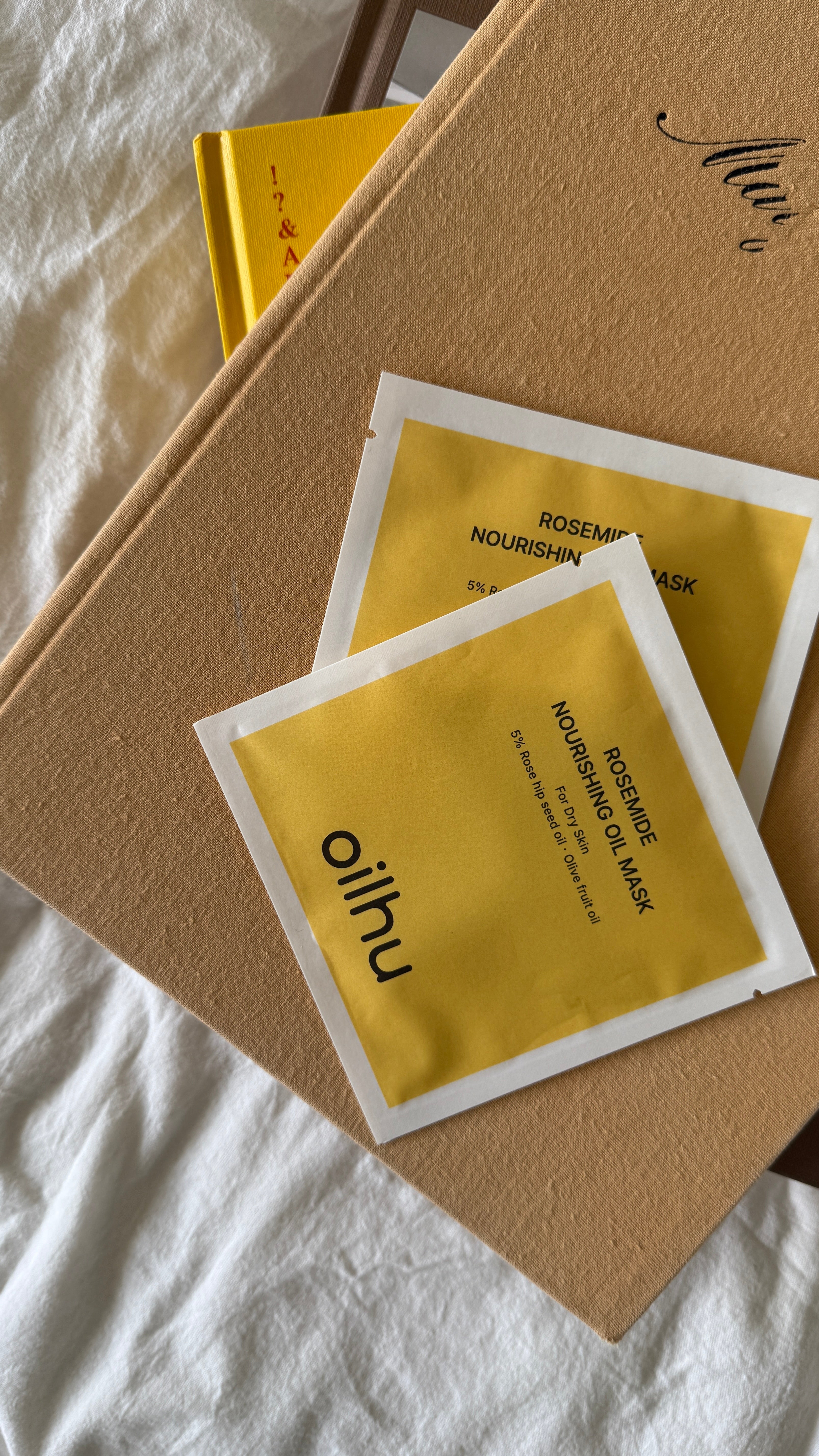 OILHU ROSEMIDE NOURISHING OIL MASK 5EA