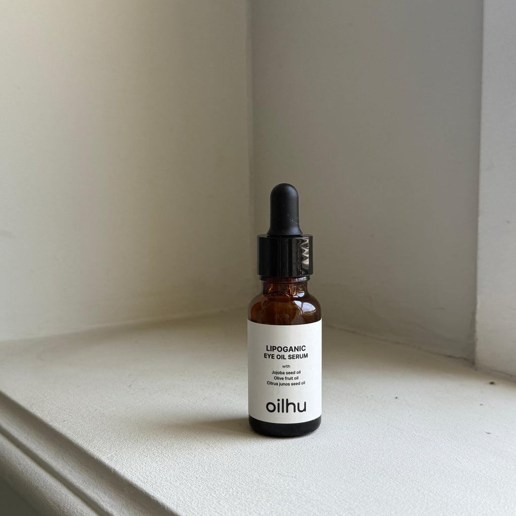 OILHU LIPOGANIC EYE OIL SERUM