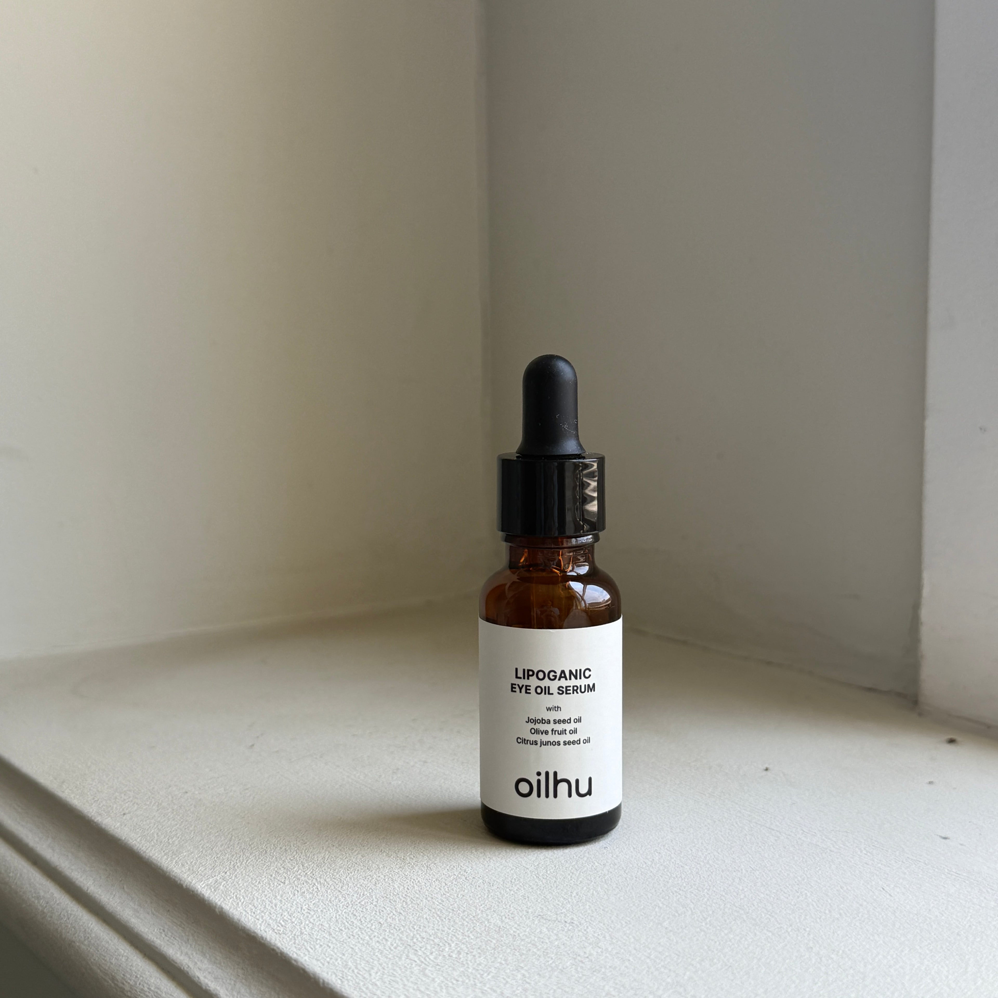 OILHU LIPOGANIC EYE OIL SERUM
