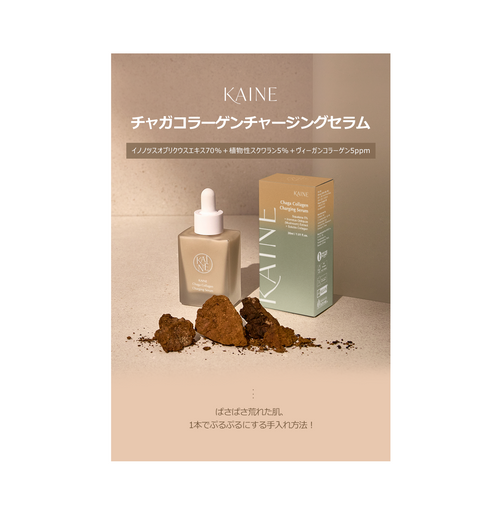 KAINE Chaga Collagen Charging Serum