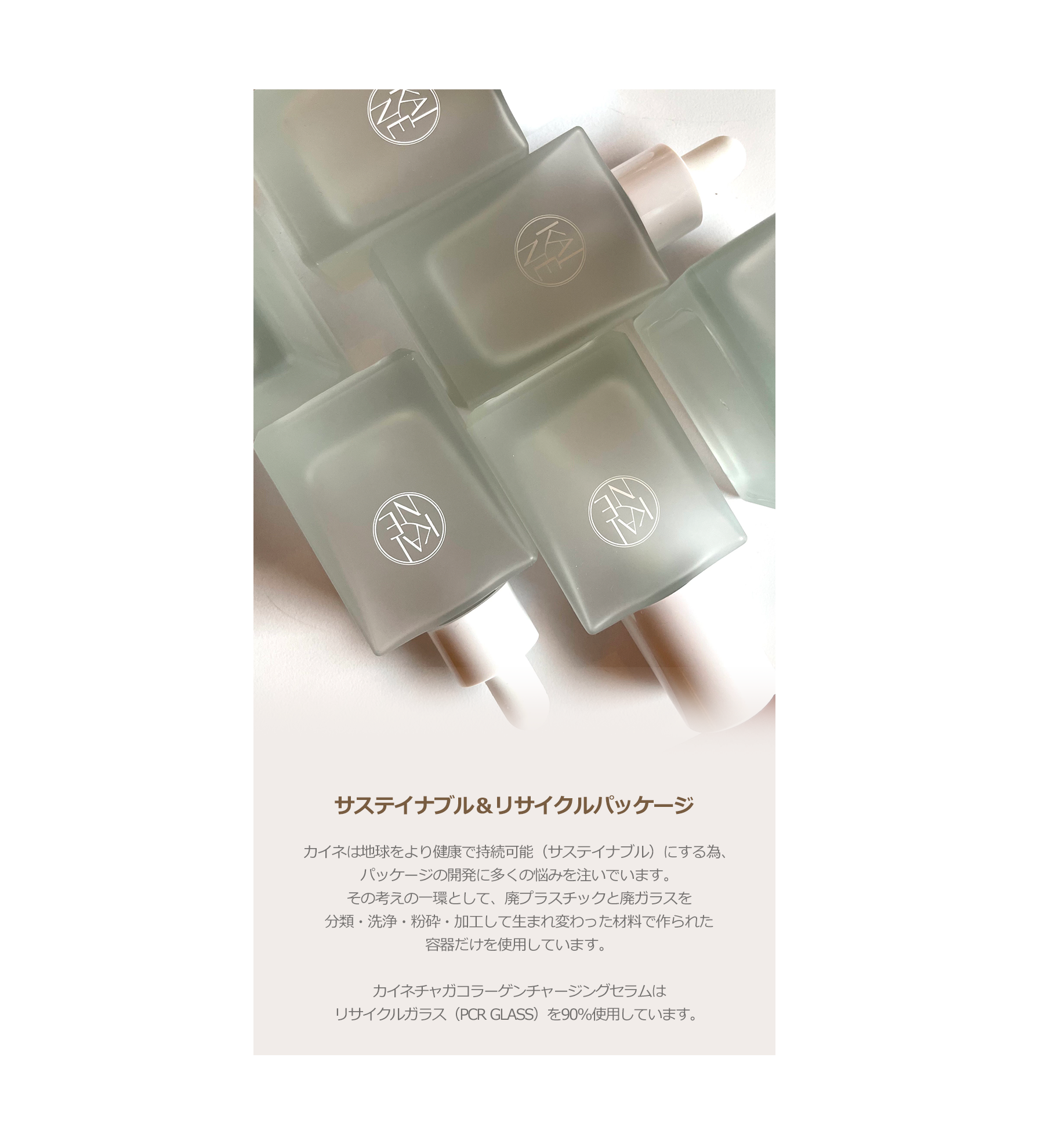 KAINE Chaga Collagen Charging Serum