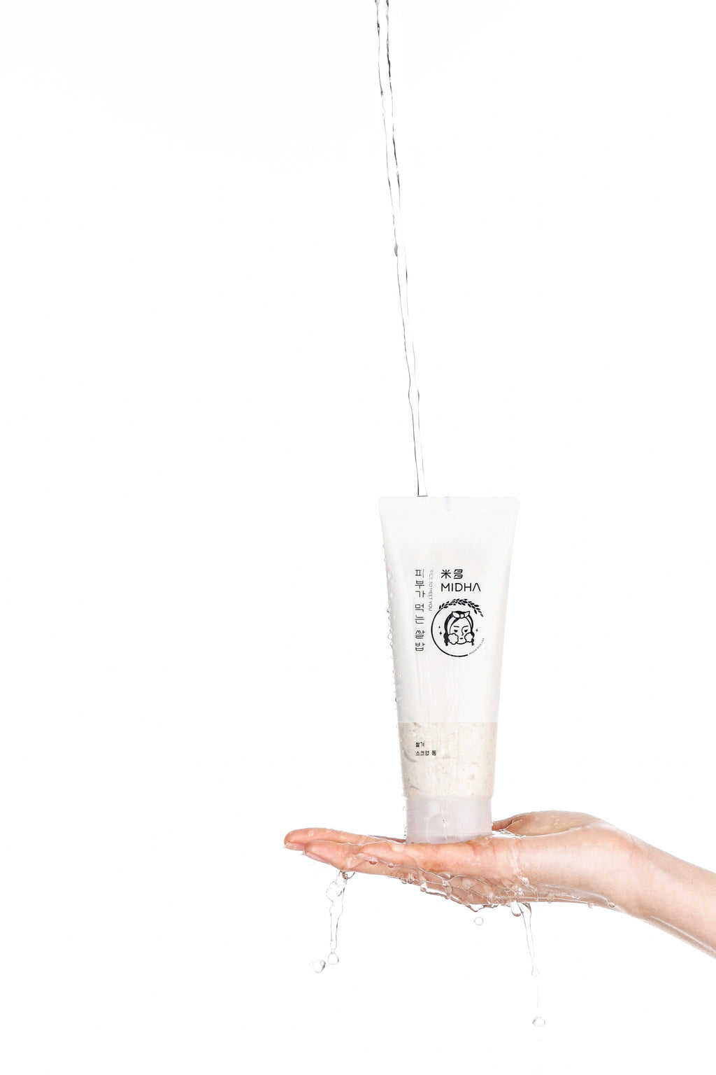 RICE BRAN SCRUB FOAM