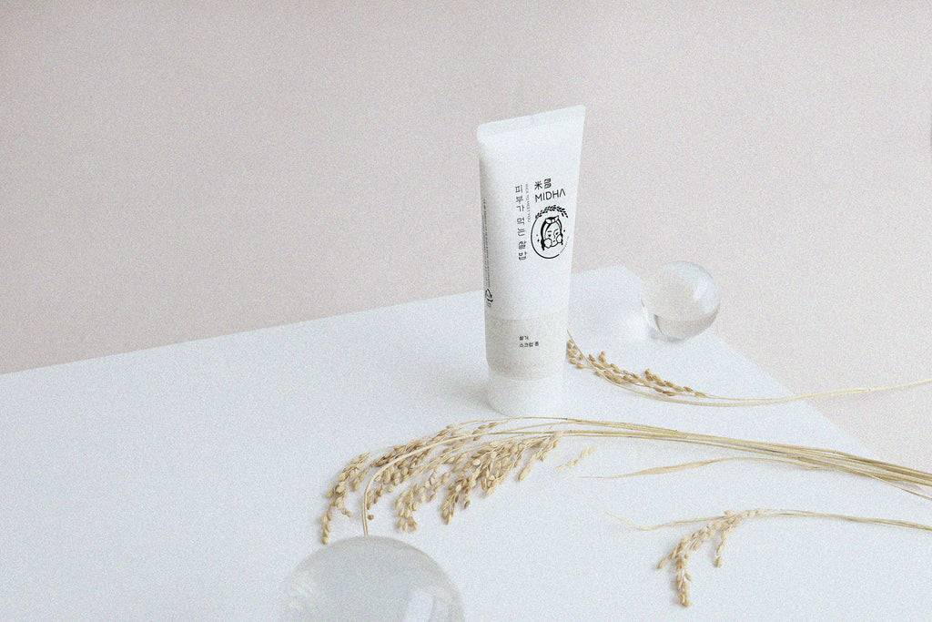 RICE BRAN SCRUB FOAM