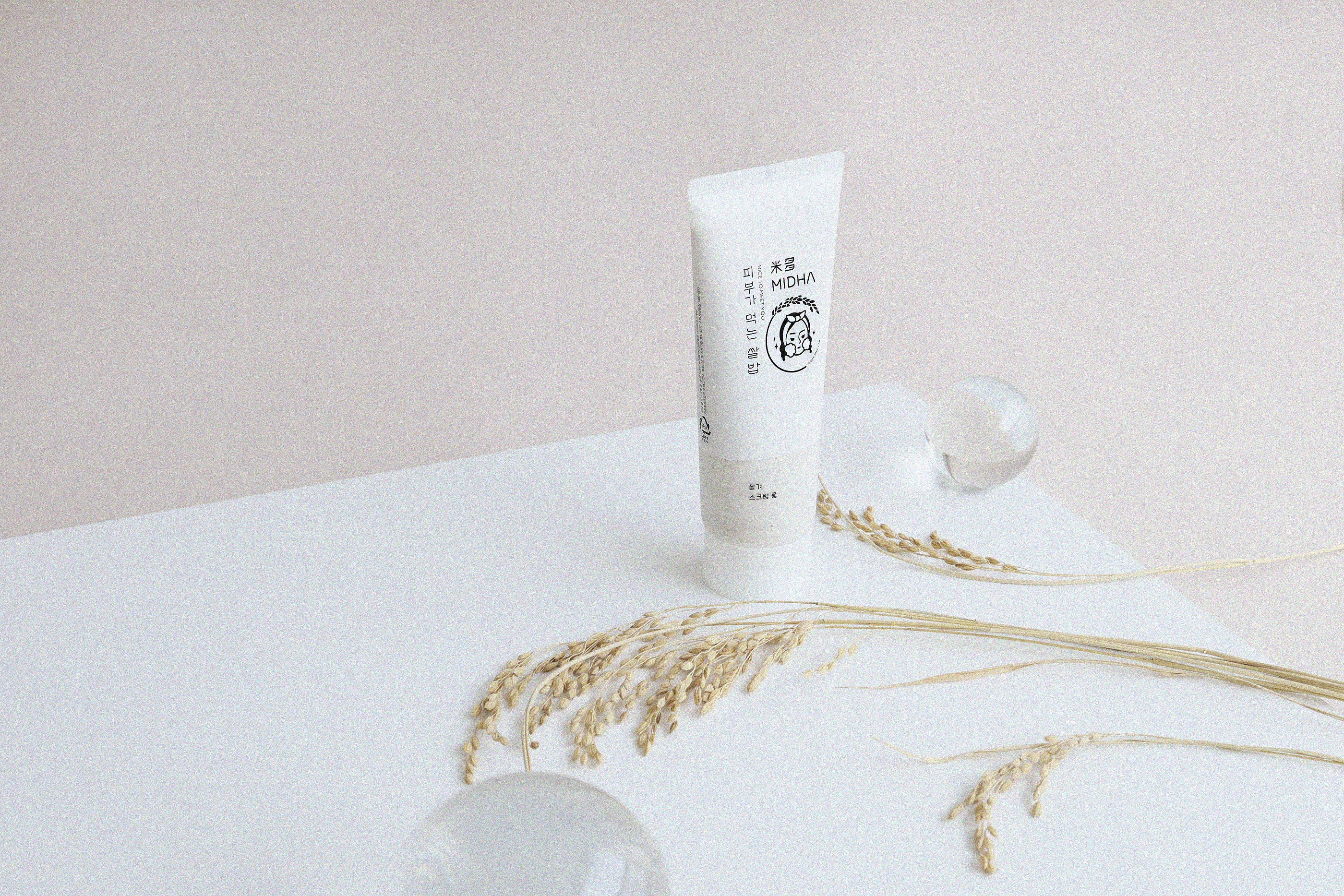 RICE BRAN SCRUB FOAM