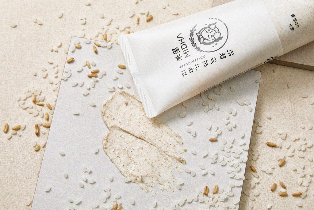 RICE BRAN SCRUB FOAM
