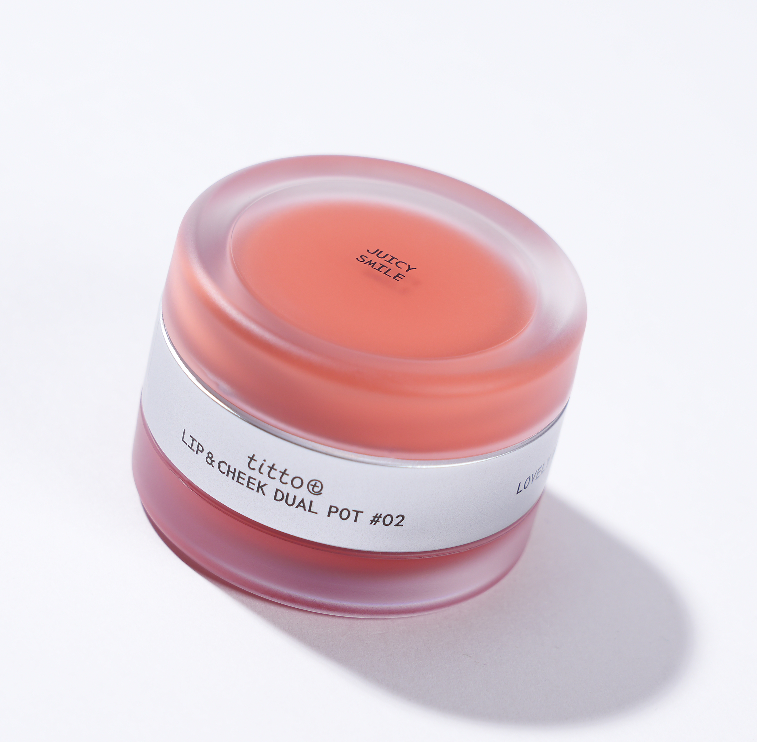 TITTO LIP&CHEEK DUAL POT #02 JUICY SMILE/ SUNNYBAE