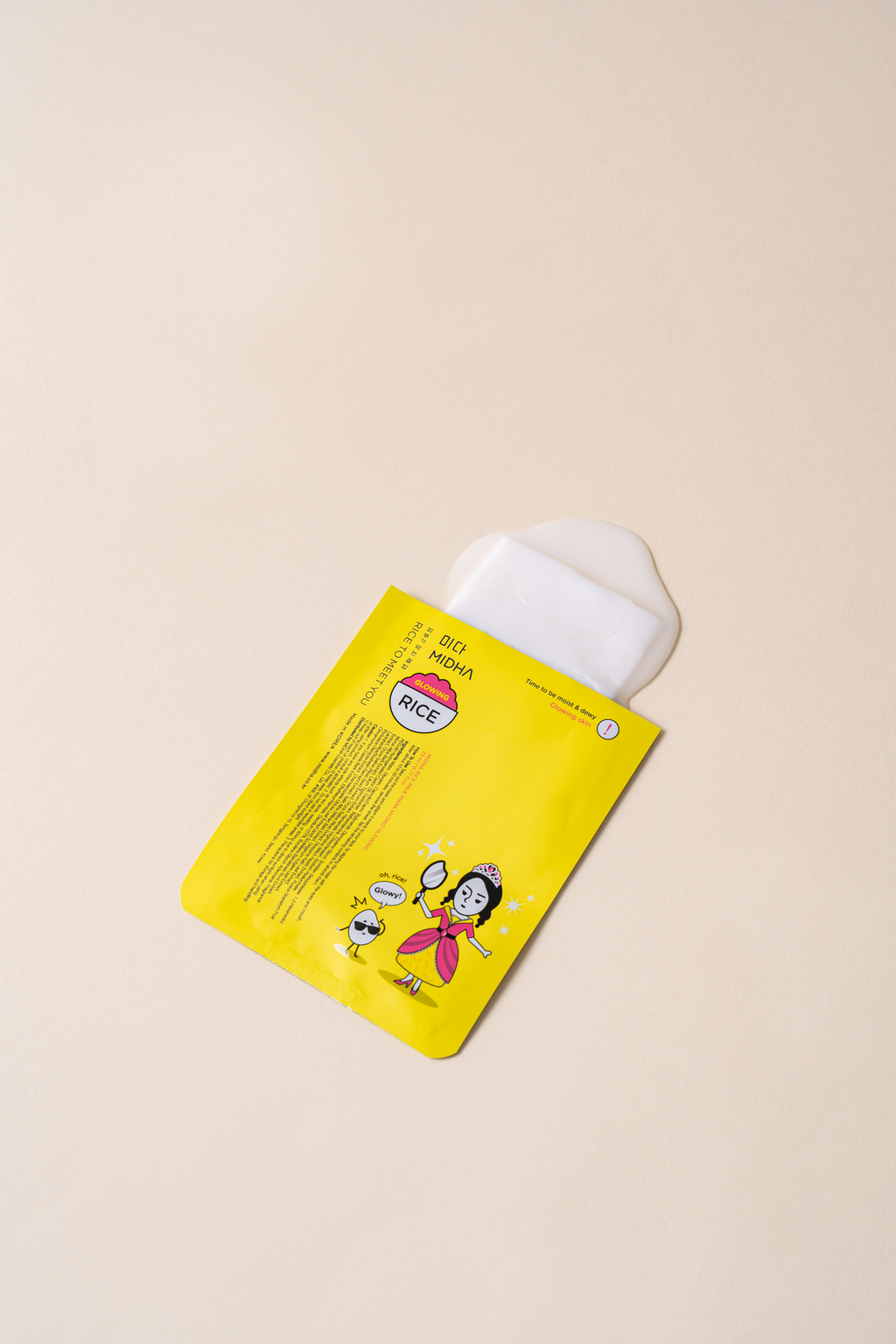 Rice Milk Mask Hydro Glowing (5ea)