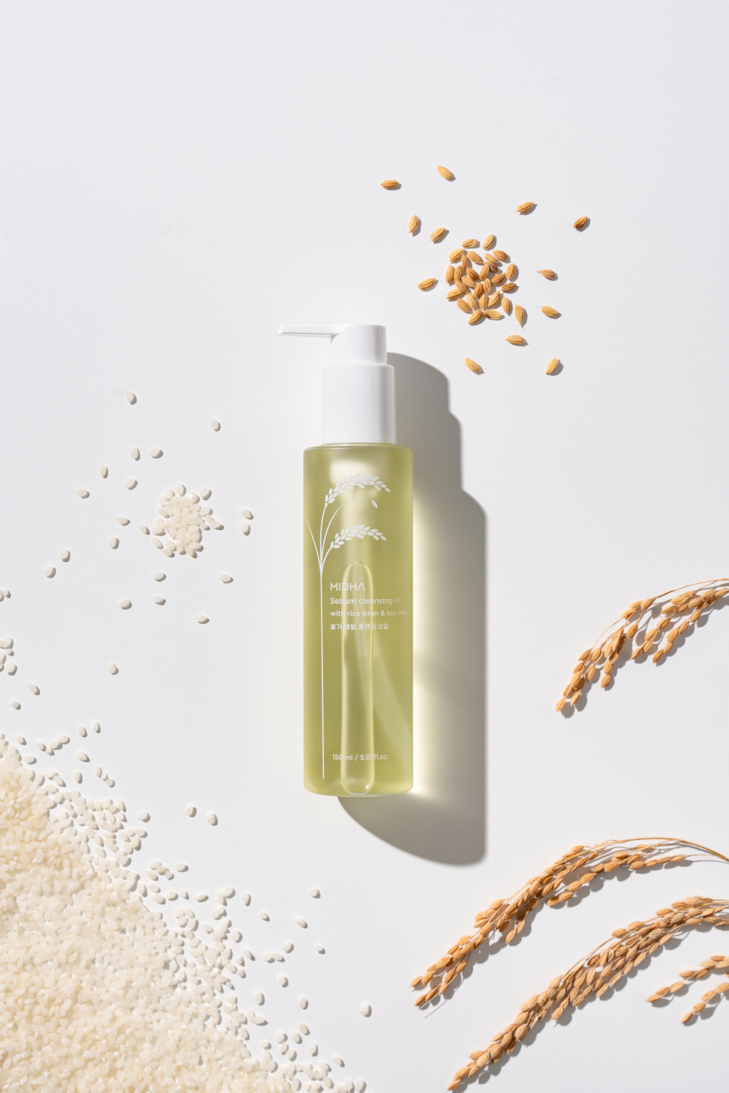 Sebum Cleansing Oil  with rice bran & tea tree