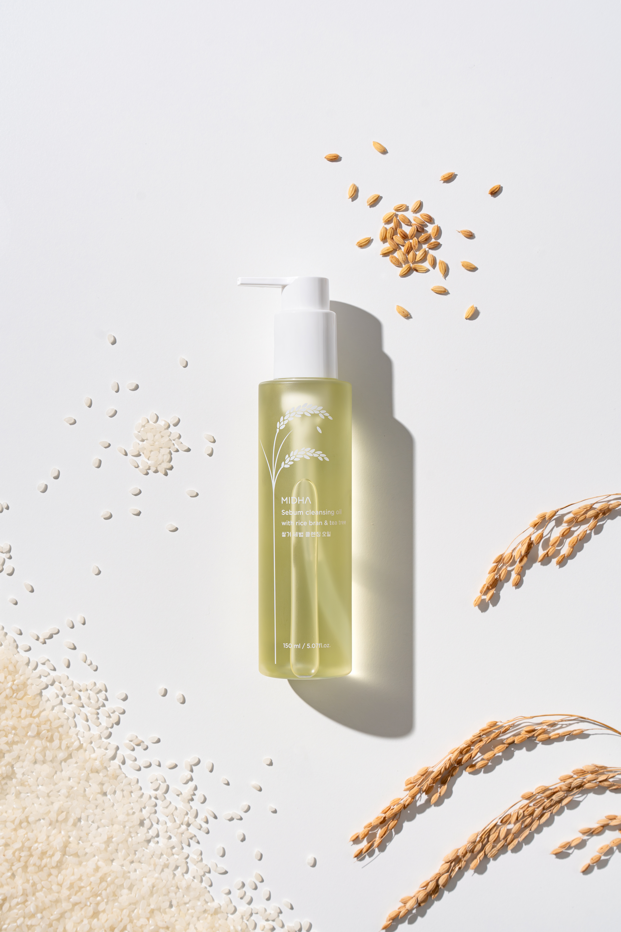 Sebum Cleansing Oil  with rice bran & tea tree