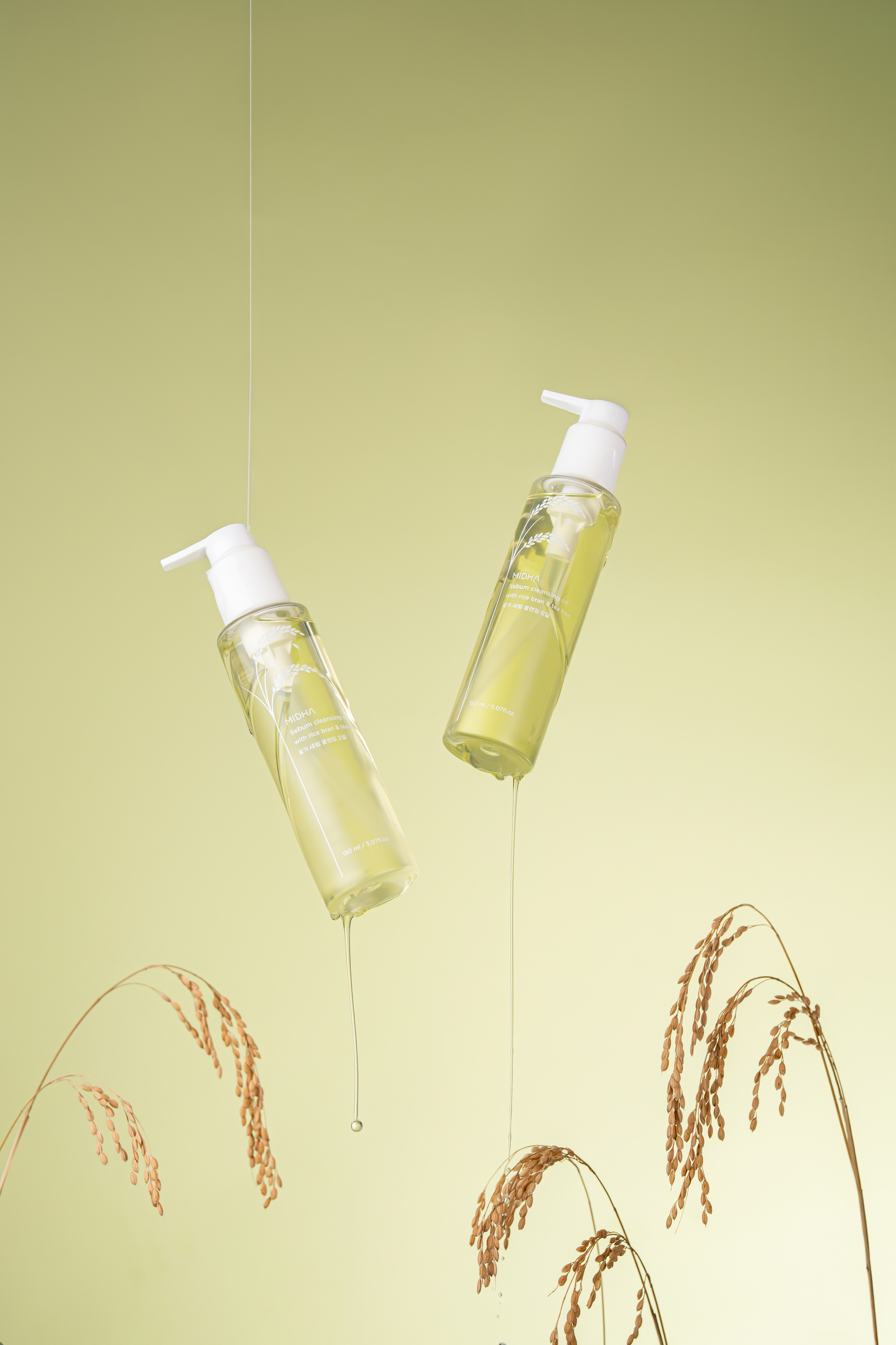 Sebum Cleansing Oil  with rice bran & tea tree
