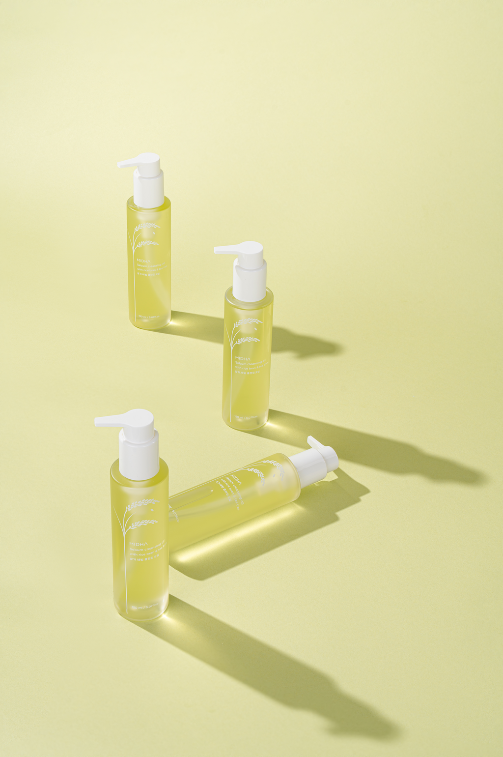 Sebum Cleansing Oil  with rice bran & tea tree