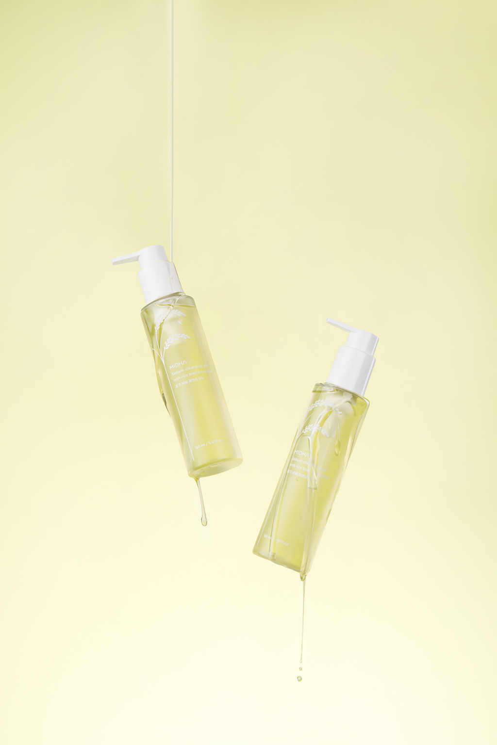 Sebum Cleansing Oil  with rice bran & tea tree