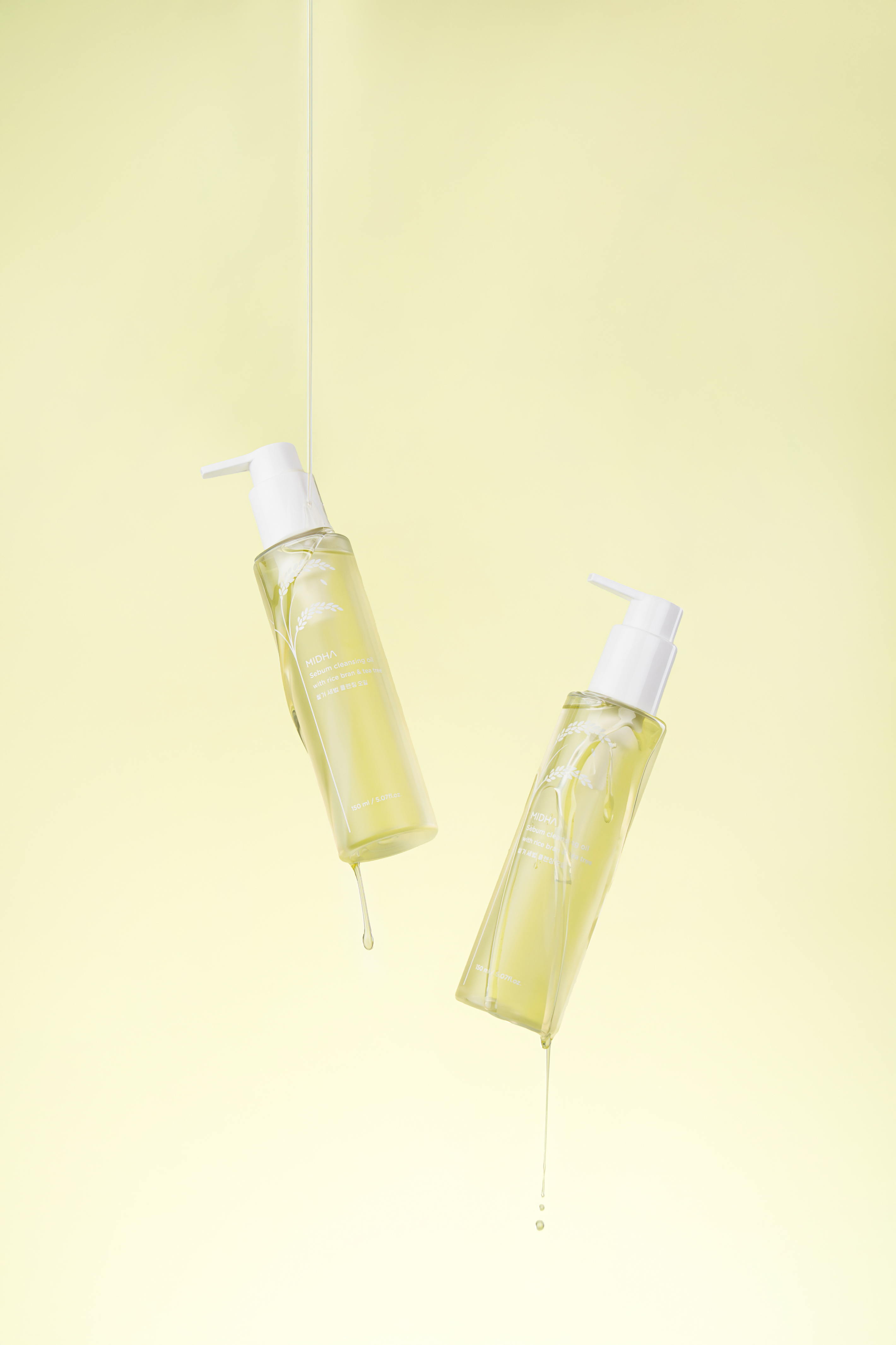 Sebum Cleansing Oil  with rice bran & tea tree