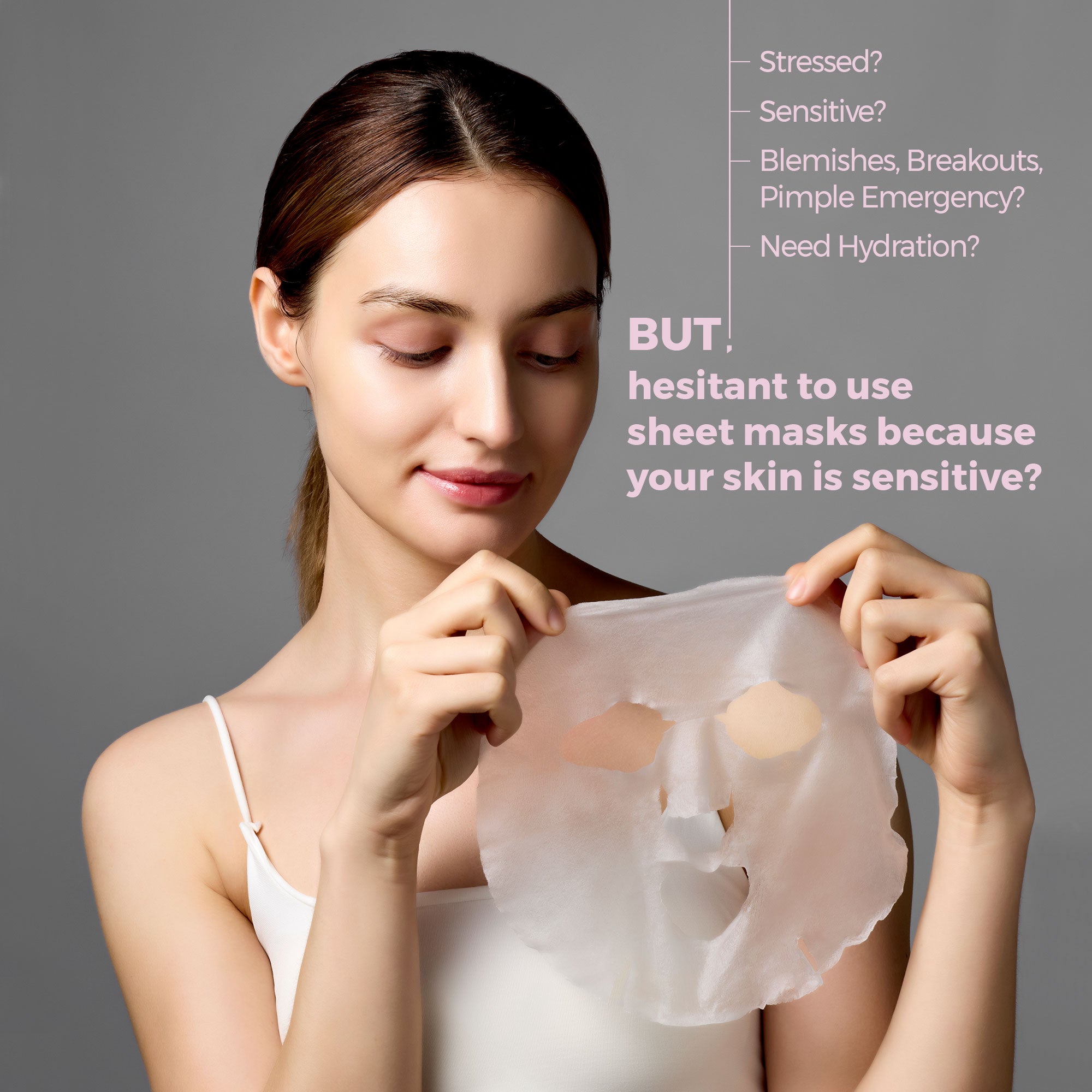 BYE BYE BREAKOUTS AND SENSITIVITY MASK (10ea)