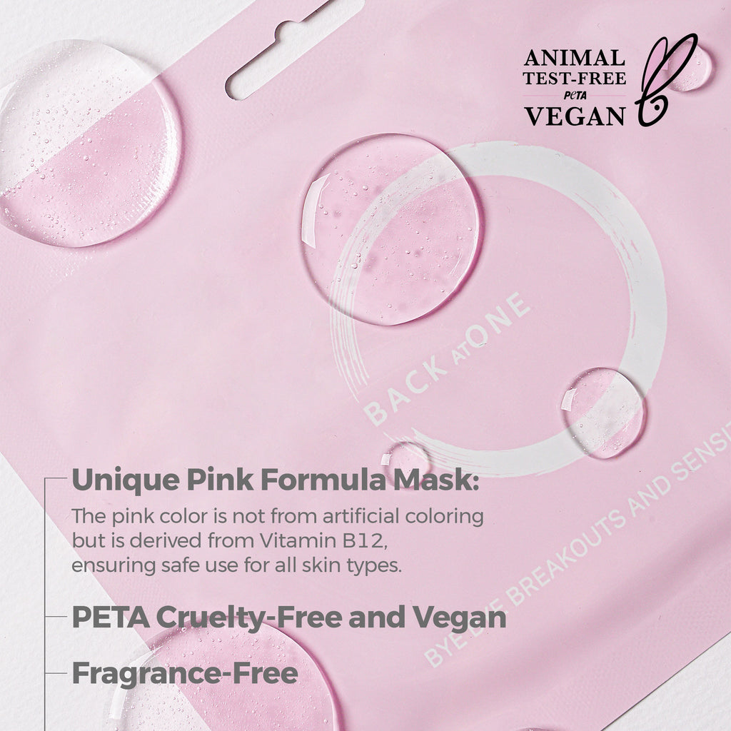 BYE BYE BREAKOUTS AND SENSITIVITY MASK (10ea)