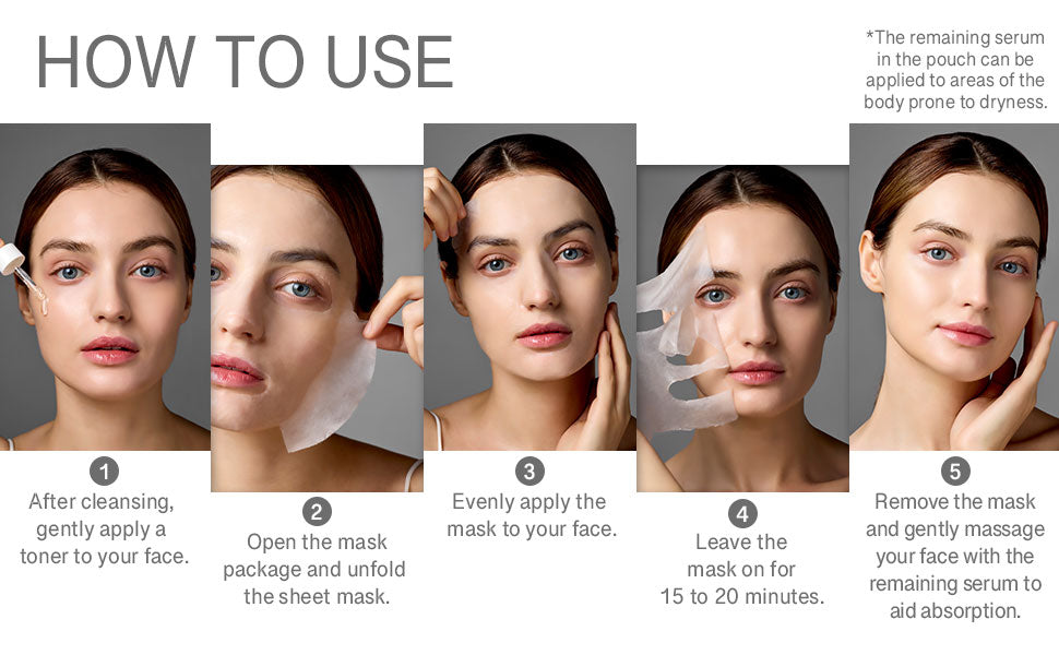 BYE BYE BREAKOUTS AND SENSITIVITY MASK (10ea)