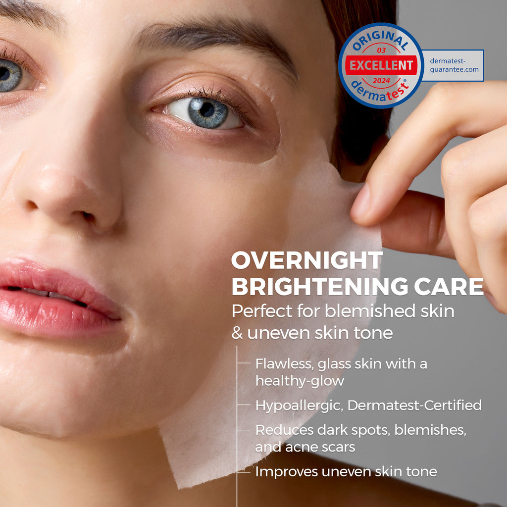 PURE WHITE BRIGHTNING MASK (10ea)