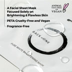 PURE WHITE BRIGHTNING MASK (10ea)