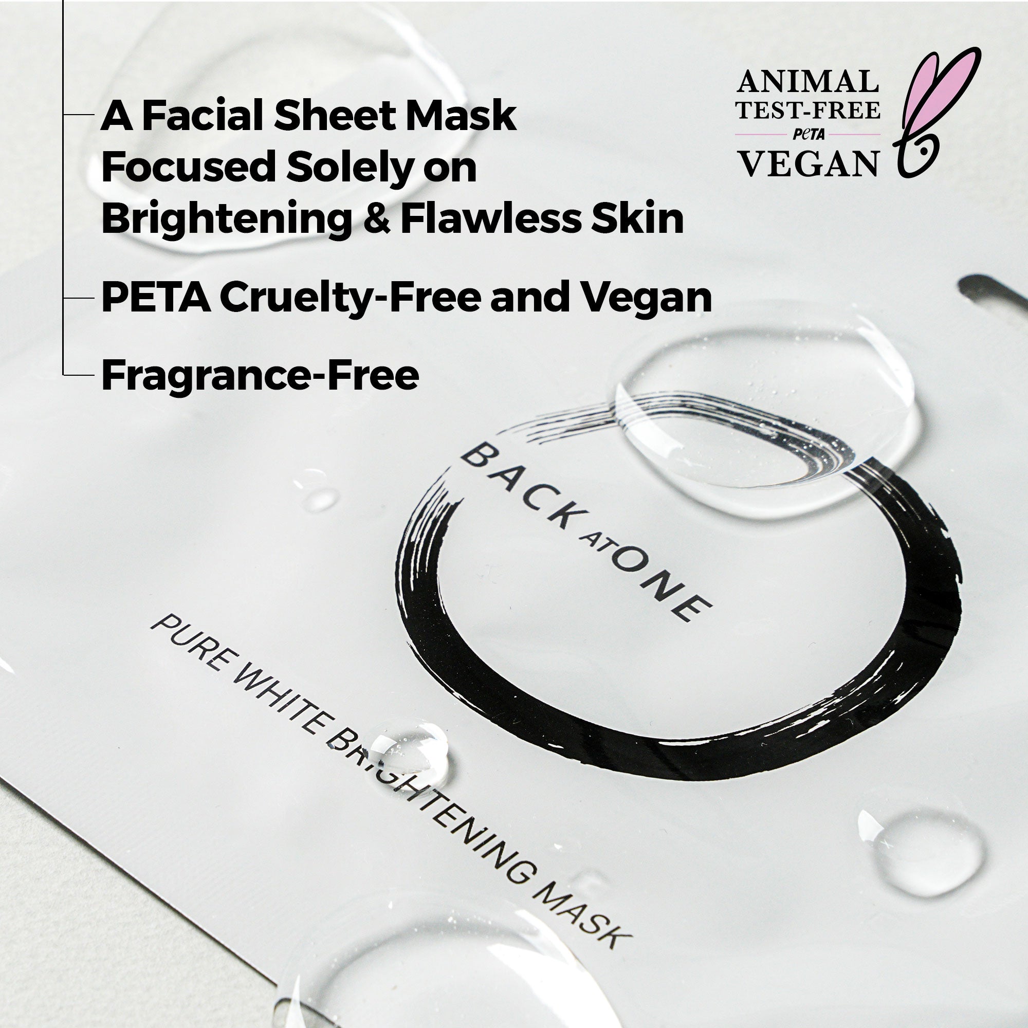 PURE WHITE BRIGHTNING MASK (10ea)