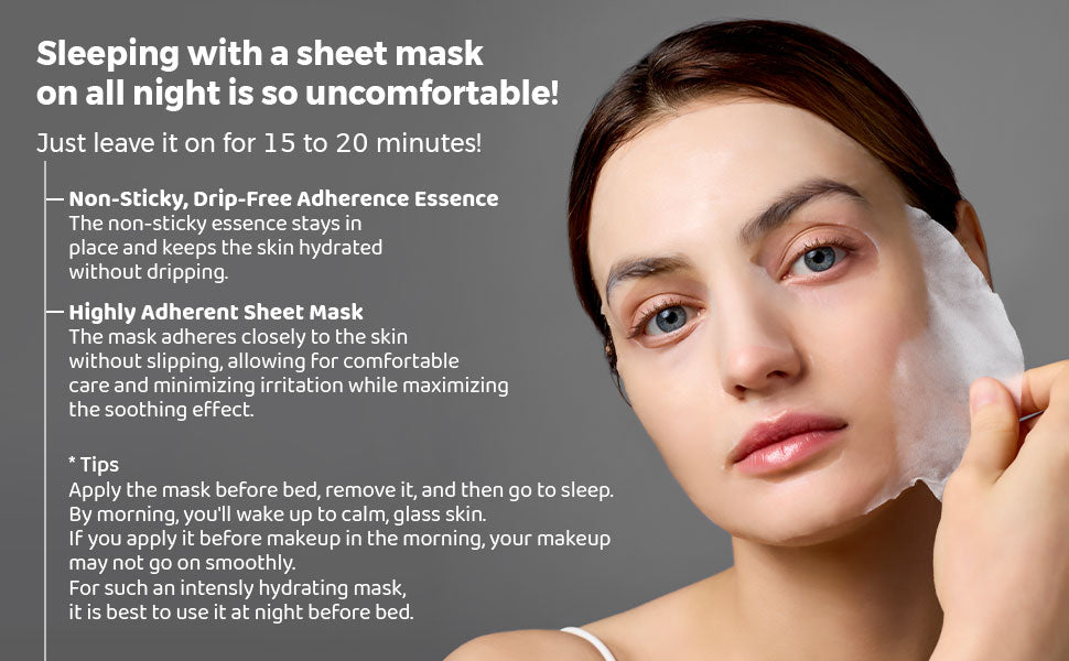 PURE WHITE BRIGHTNING MASK (10ea)
