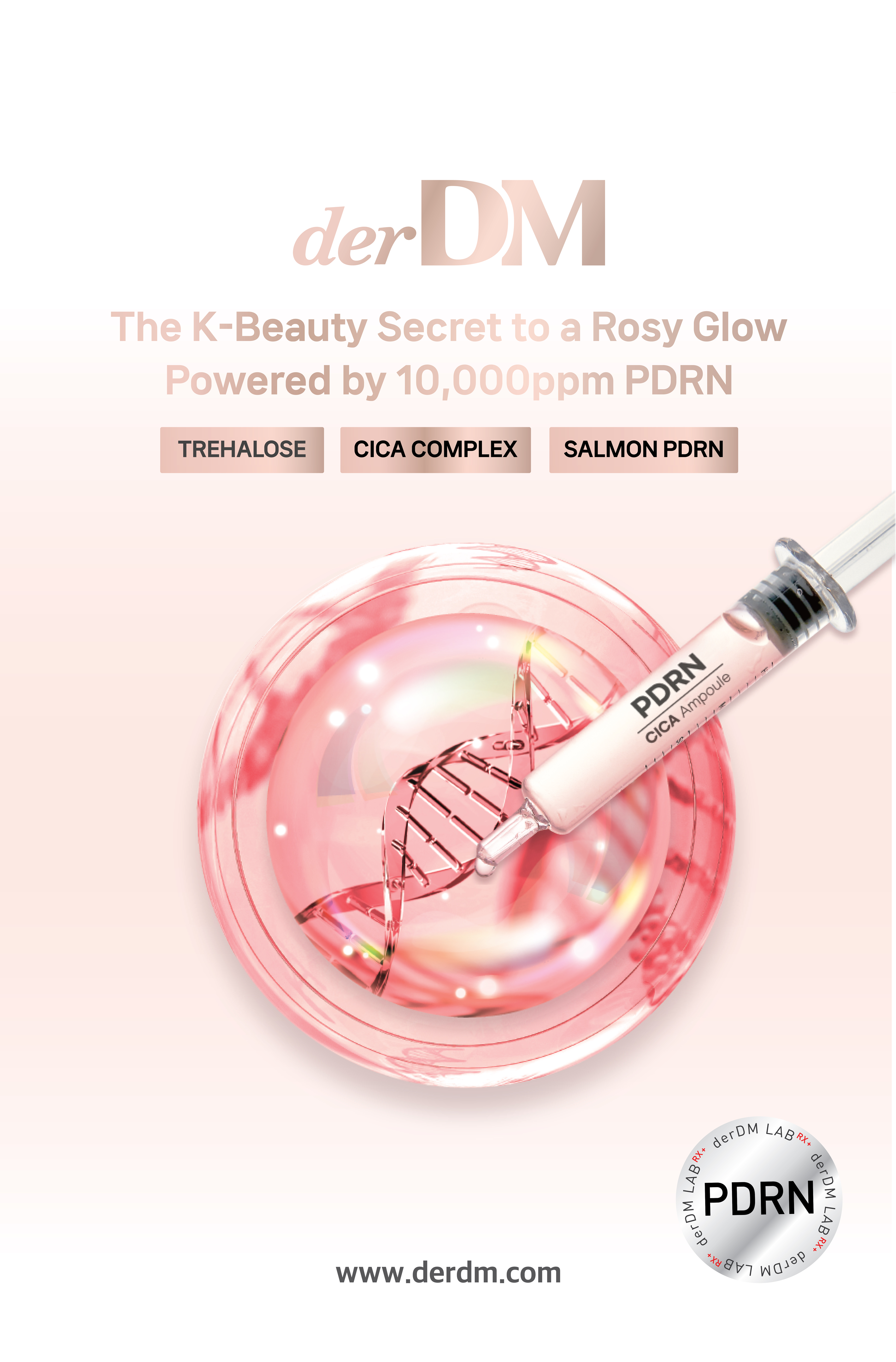 PDRN CICA AMPOULE MASK set (5ea)