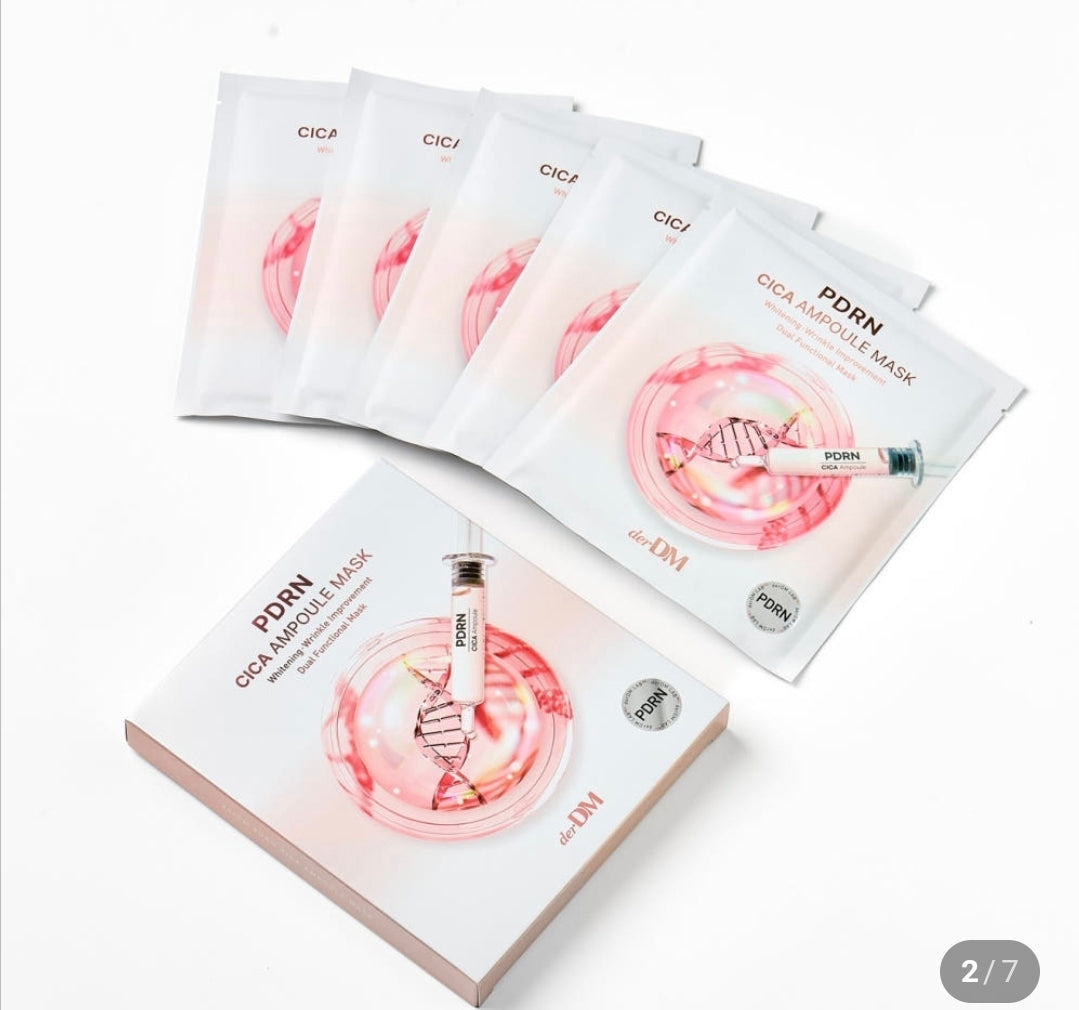 PDRN CICA AMPOULE MASK set (5ea)